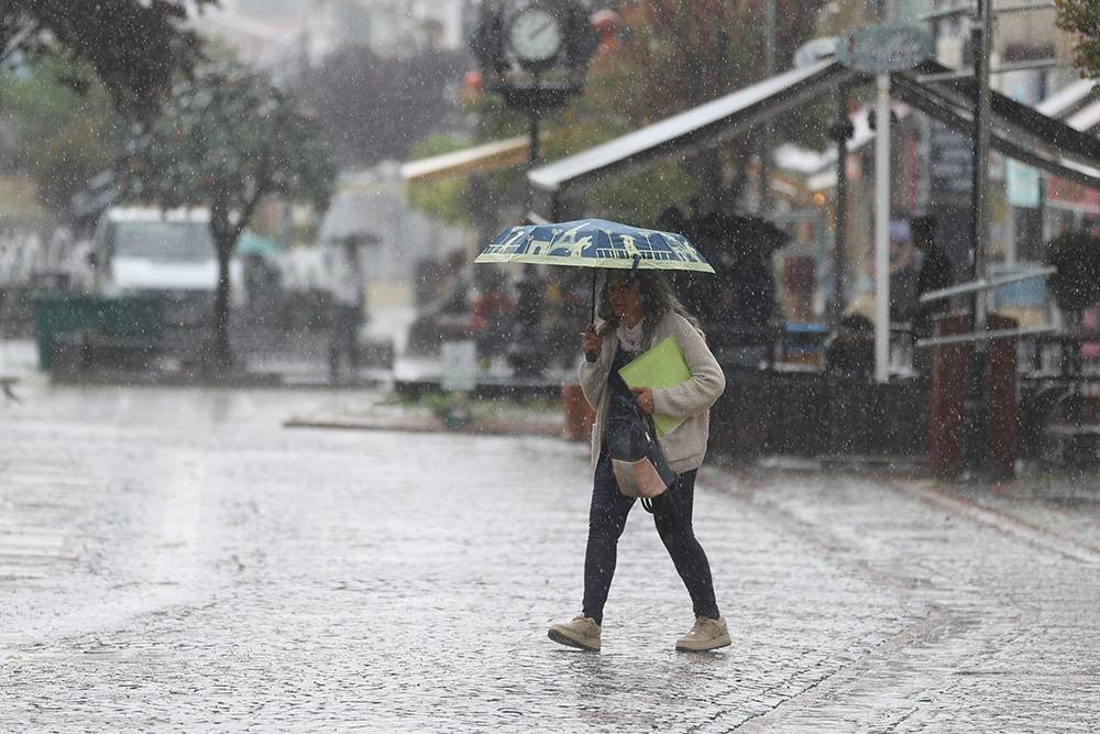 Trakya'da kuvvetli sağanak etkili oldu - Resim: 6